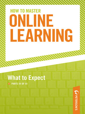 cover image of How to Master Online Learning